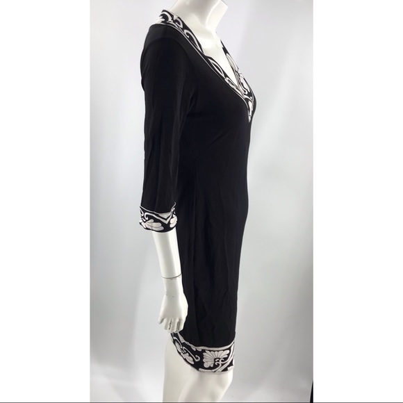 🎈Banana Republic Black & White Dress - Picture 2 of 5